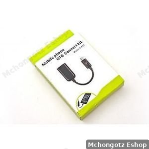 Mobile Phone OTG Connector Kit (S-K07)