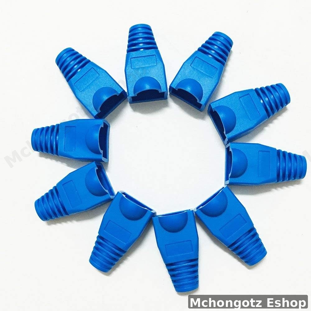 RJ45 Ethernet Cable Snagless Boot Cap Connector Cover (Cat6/Cat5e)