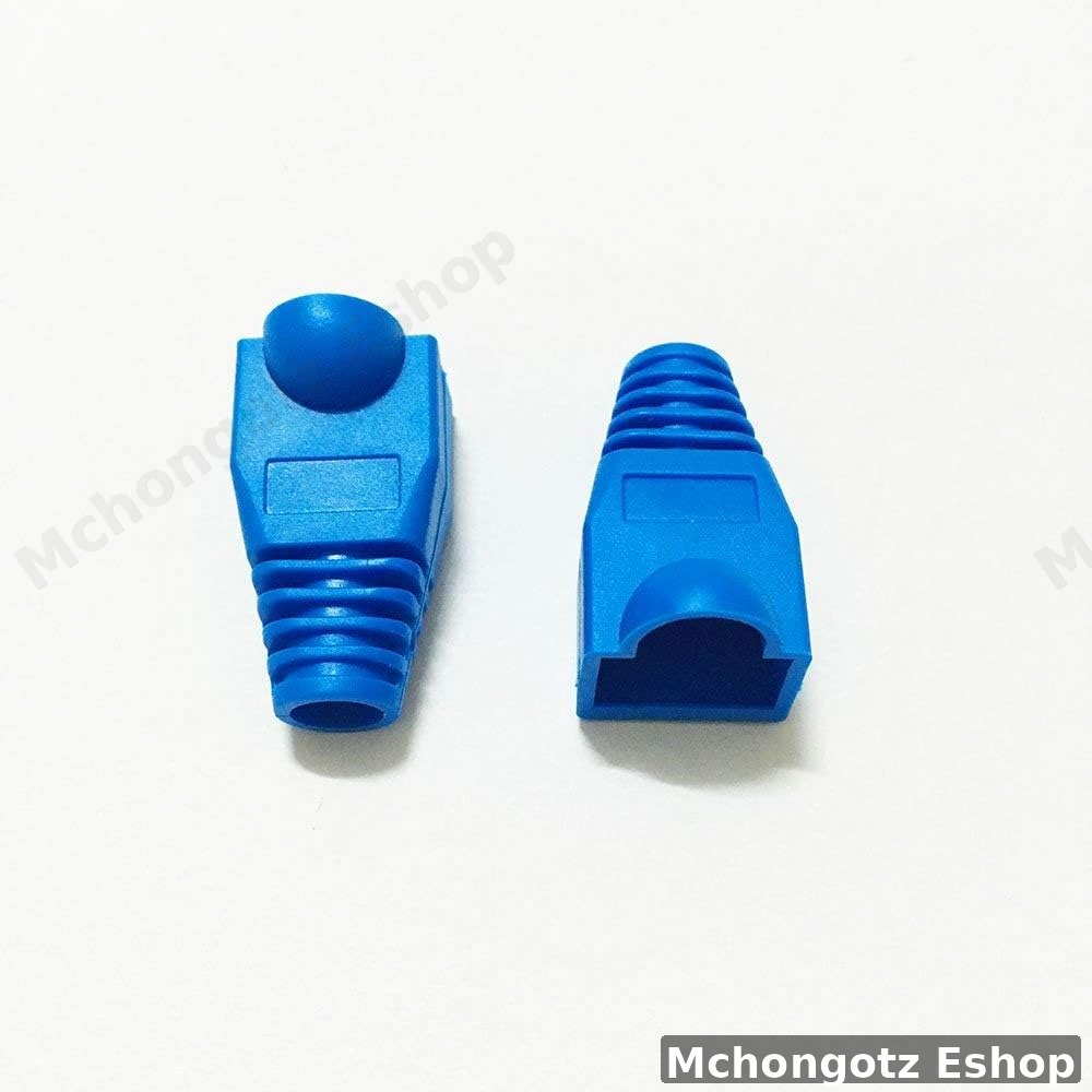 RJ45 Ethernet Cable Snagless Boot Cap Connector Cover (Cat6/Cat5e)