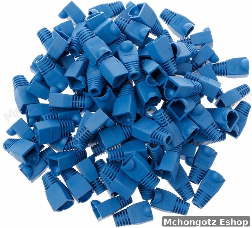 RJ45 Ethernet Cable Snagless Boot Cap Connector Cover (Cat6/Cat5e)