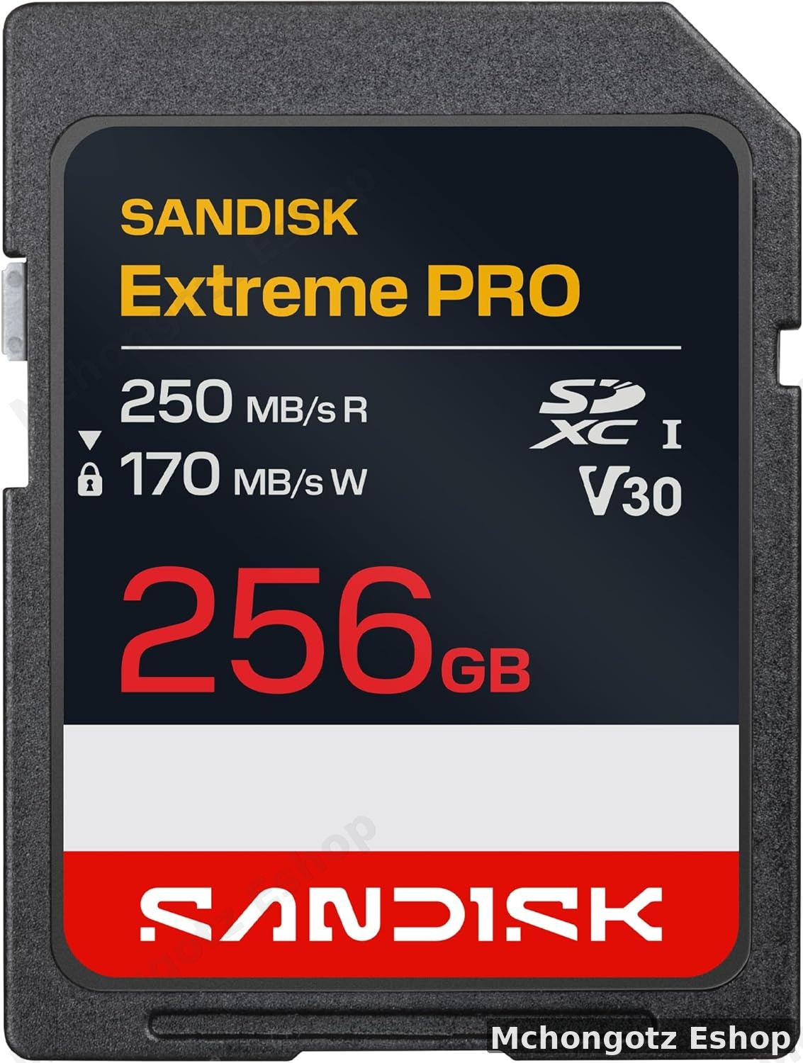 SanDisk 256GB Extreme PRO SDXC UHS-I Memory Card C10 U3 V30 4K UHD