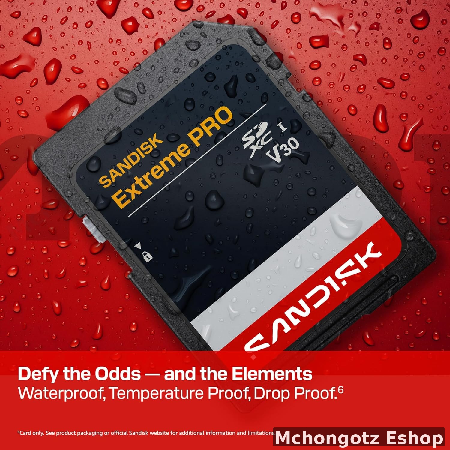 SanDisk 256GB Extreme PRO SDXC UHS-I Memory Card C10 U3 V30 4K UHD