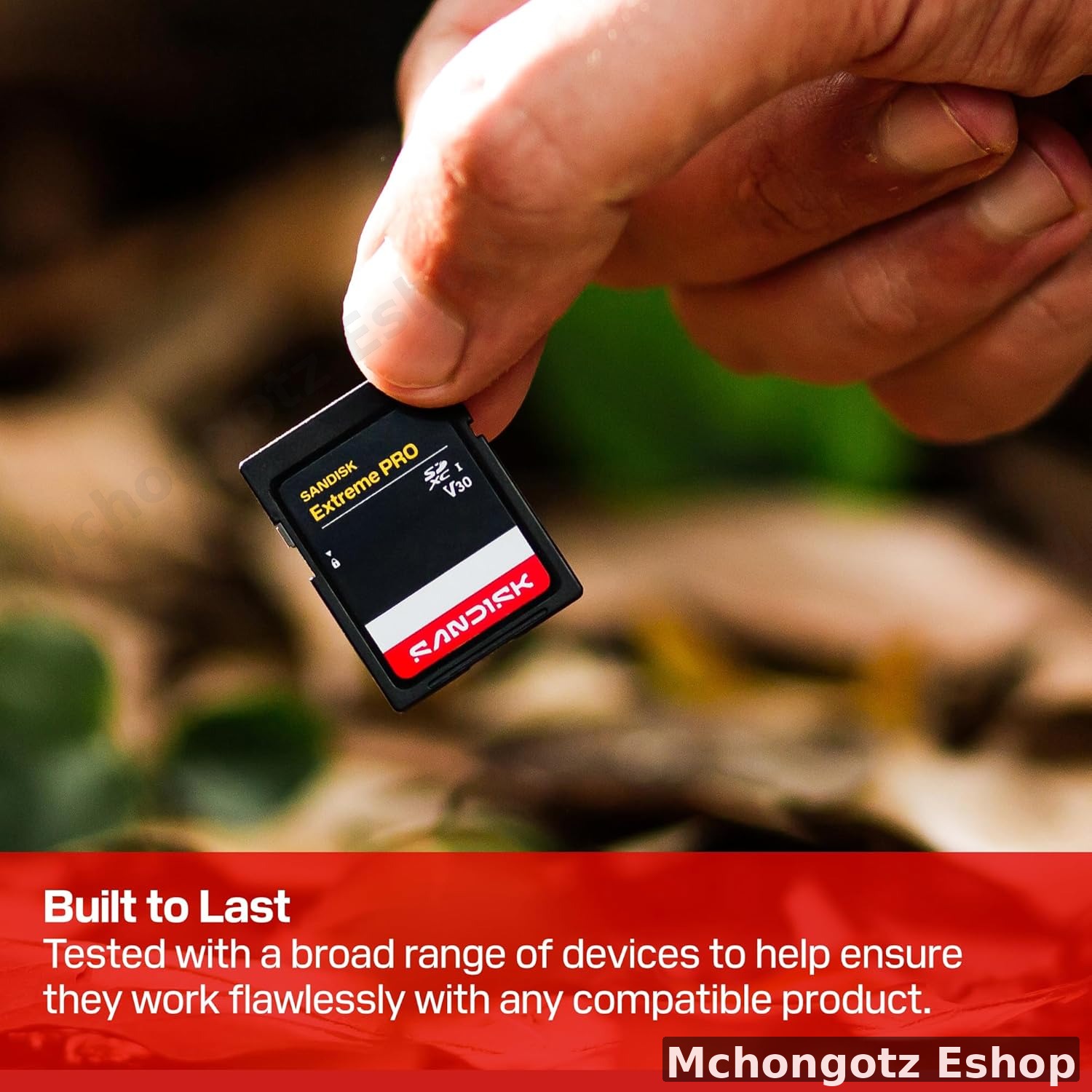 SanDisk 256GB Extreme PRO SDXC UHS-I Memory Card C10 U3 V30 4K UHD