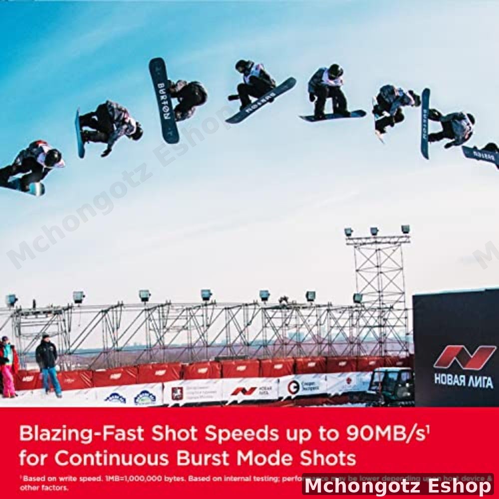 SanDisk 64GB Extreme PRO SDXC UHS-I Memory Card C10 U3 V30 4K UHD