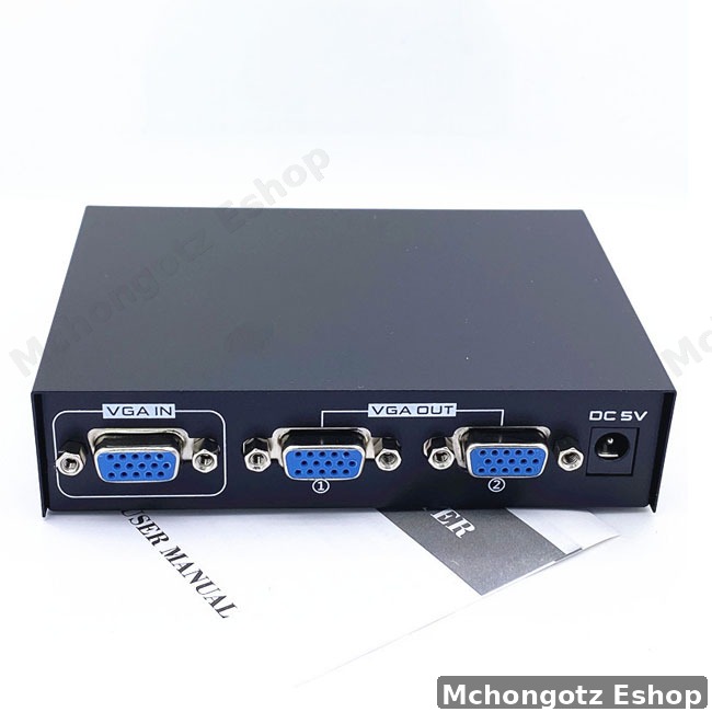2-Port VGA Video Splitter