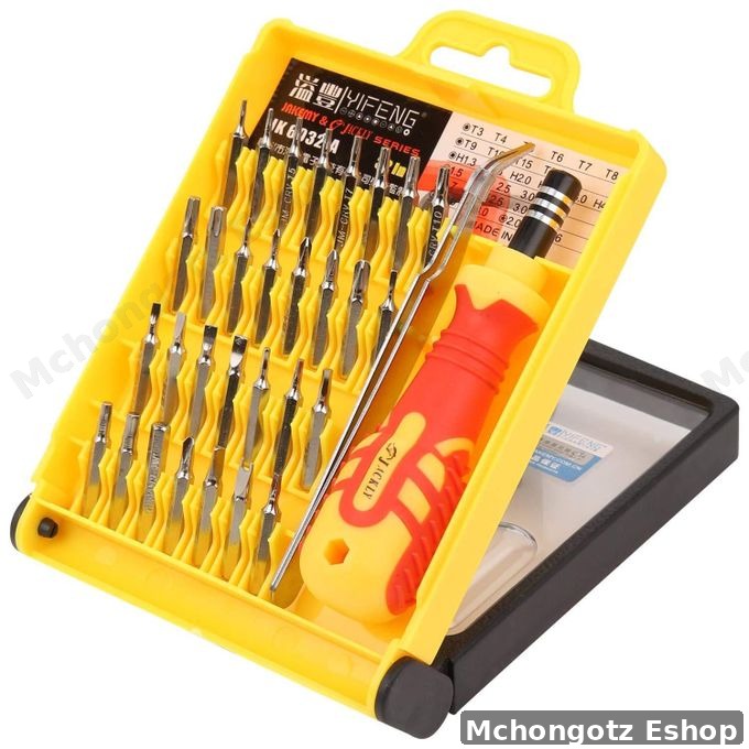 TOOL KIT JK 6032-A 32-in-1 Professional Screwdriver Tool Kit