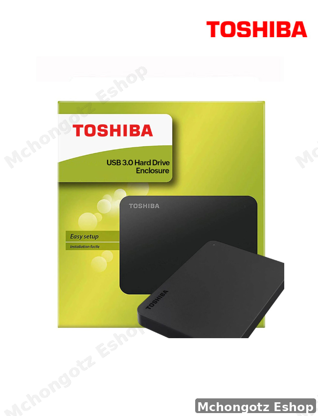 Toshiba External Case | Portable External Hard Drive Protective Case