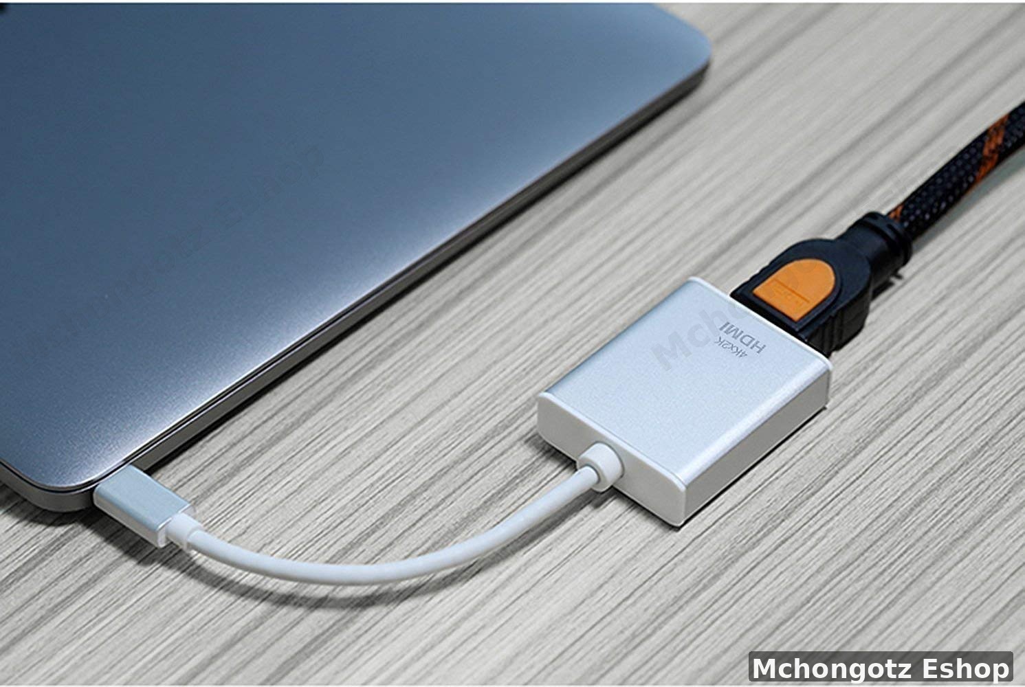 TYPE C to HDMI Adapter (4K 30Hz / 1080P 60Hz Aluminum)