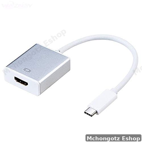 TYPE C to HDMI Adapter (4K 30Hz / 1080P 60Hz Aluminum)