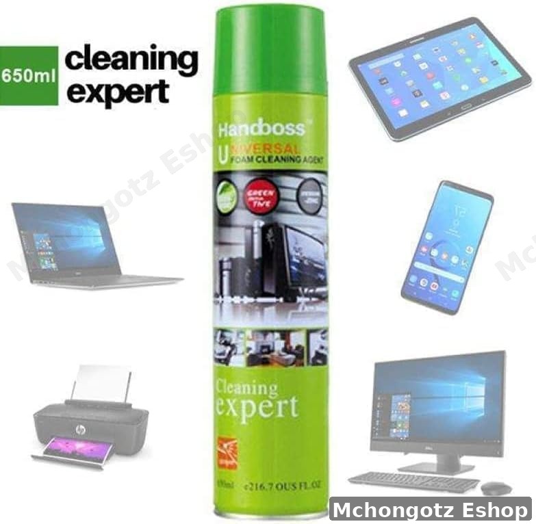 Universal Foam Cleaner for Electronics & Surfaces