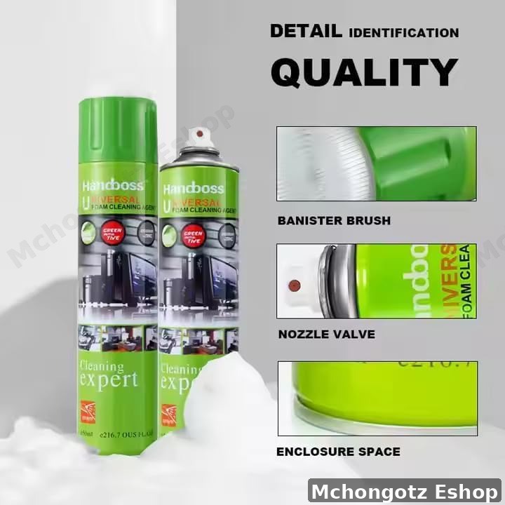 Universal Foam Cleaner for Electronics & Surfaces