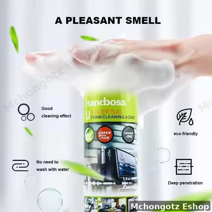 Universal Foam Cleaner for Electronics & Surfaces