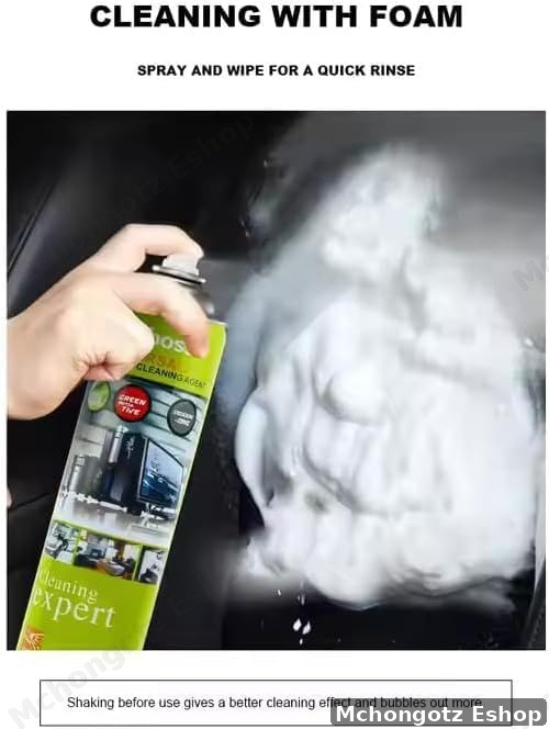 Universal Foam Cleaner for Electronics & Surfaces