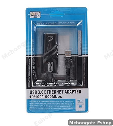 USB TO ETHERNET ADAPTER USB 3.0
