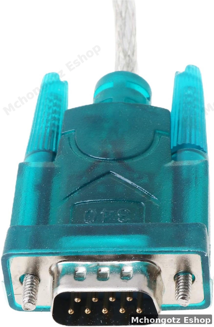 USB to VGA Serial Converter Cable  RS232 (DB9)