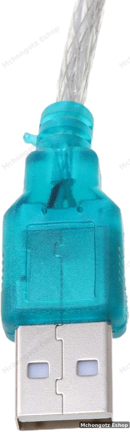 USB to VGA Serial Converter Cable  RS232 (DB9)