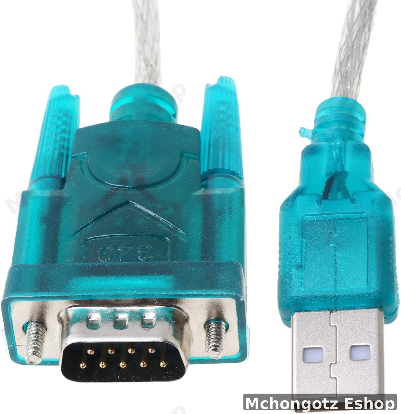 USB to VGA Serial Converter Cable  RS232 (DB9)