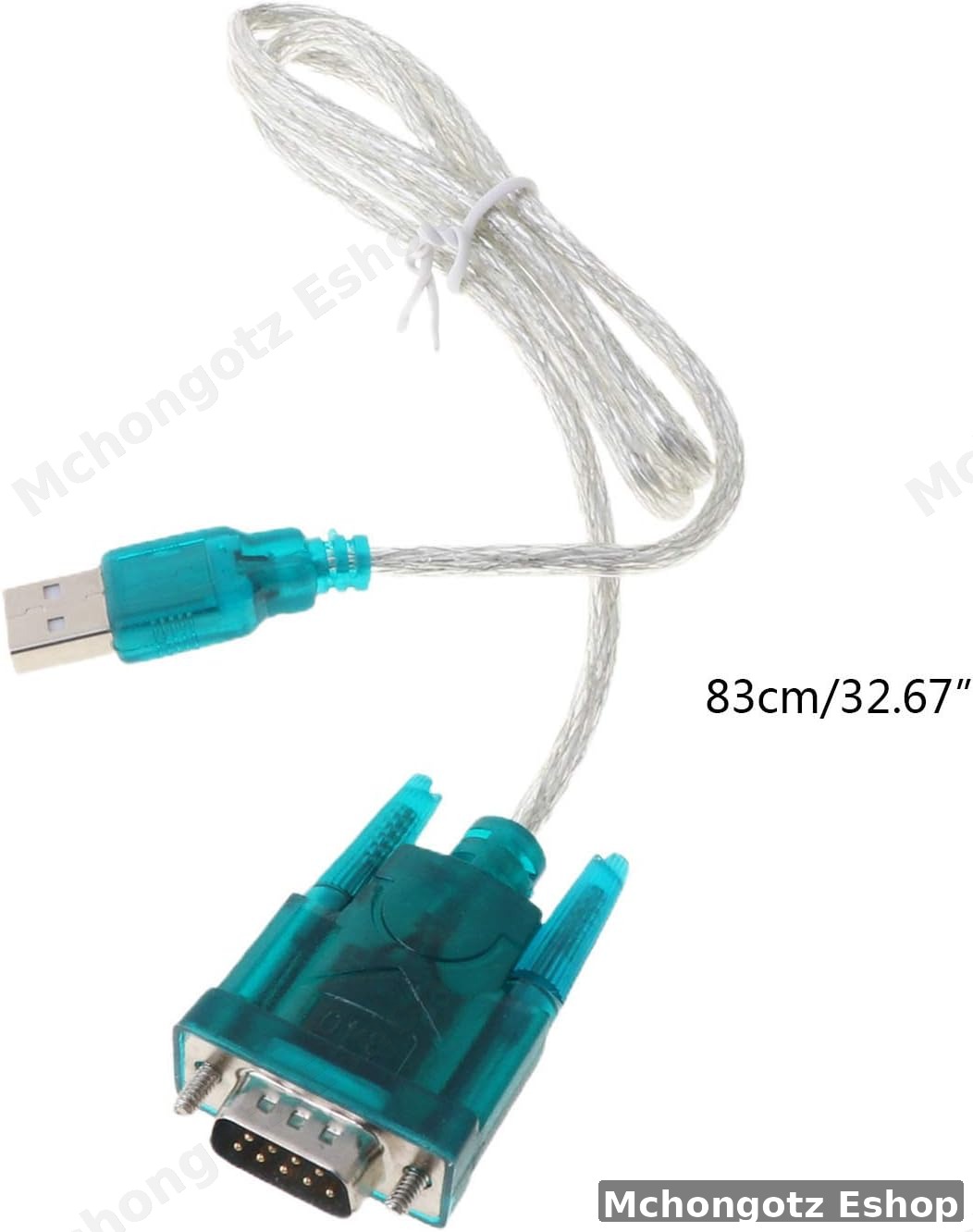 USB to VGA Serial Converter Cable  RS232 (DB9)