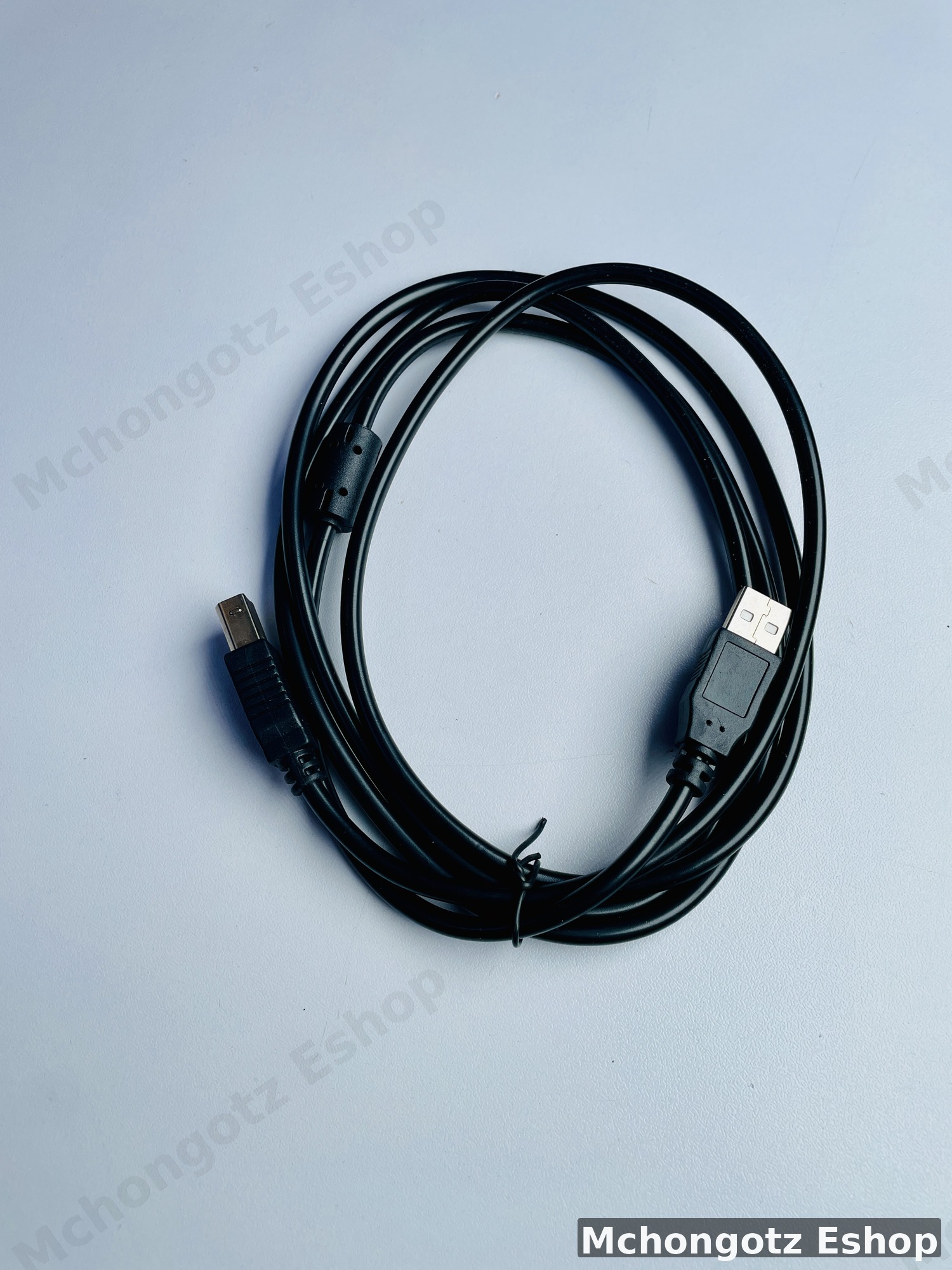 1 Meter USB Printer Cable - image 3