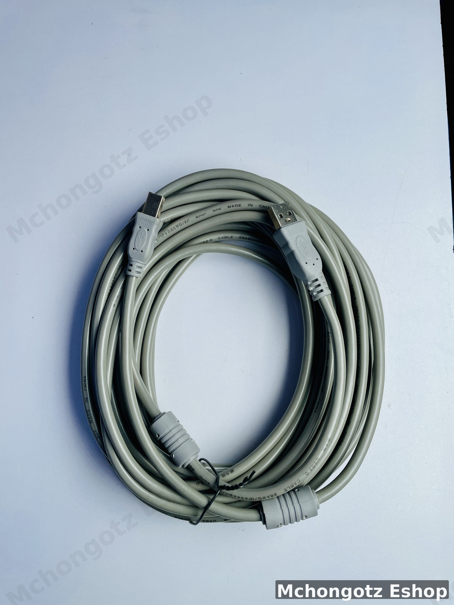 10 Meter USB Printer Cable