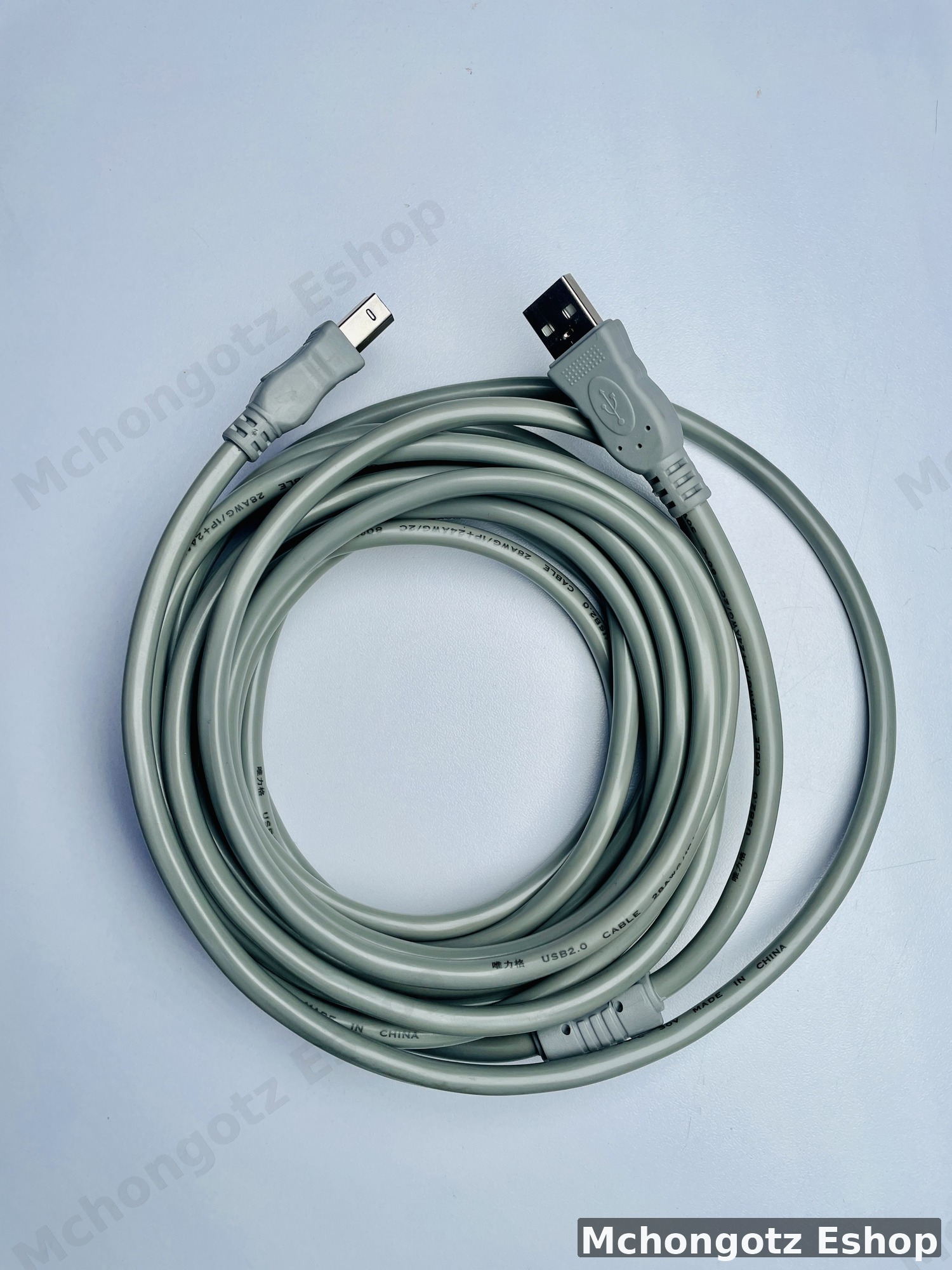 5 Meter USB Printer Cable - image 2