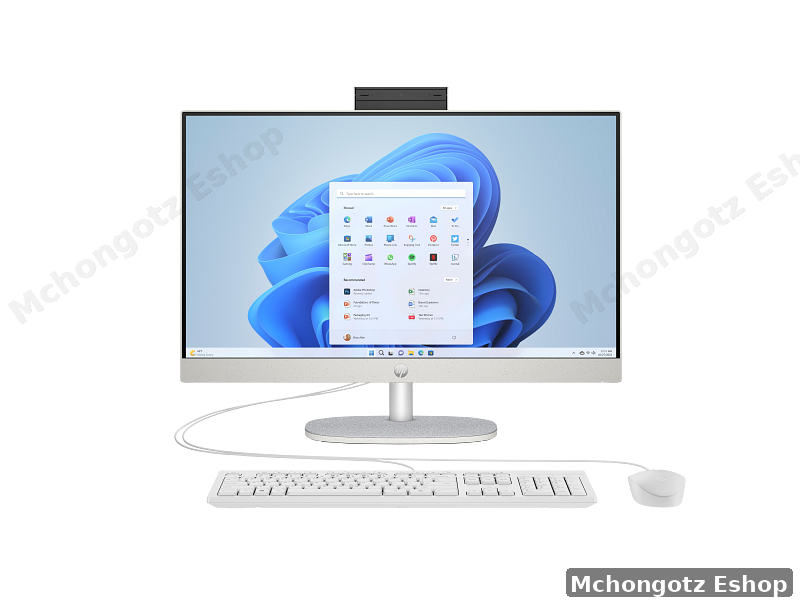HP CB1023NH Core i5 | 8GB RAM | 512GB SSD | 24" Touch All-in-One Desktop Price in Tanzania - image 4