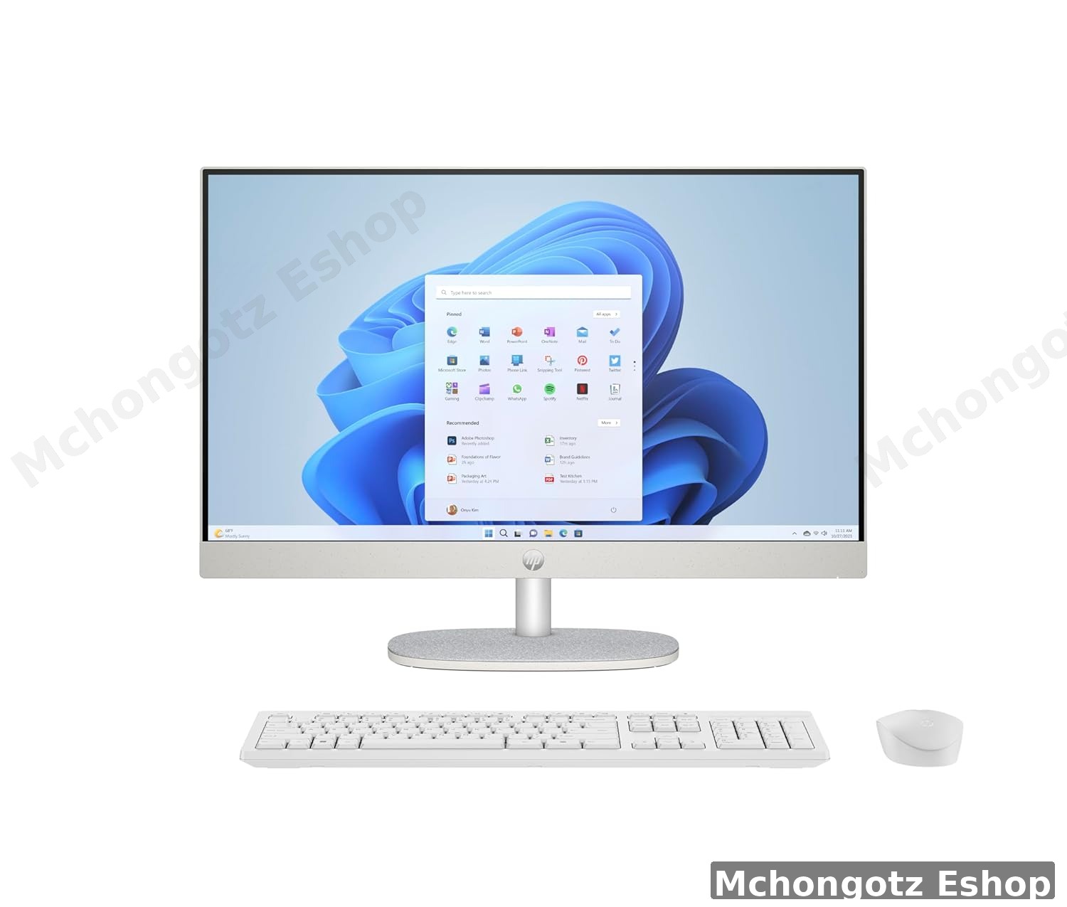 HP CR0047NH G10 Core i7 | 8GB RAM | 512GB SSD | 24" Touch All-in-One Desktop Price in Tanzania - image 3