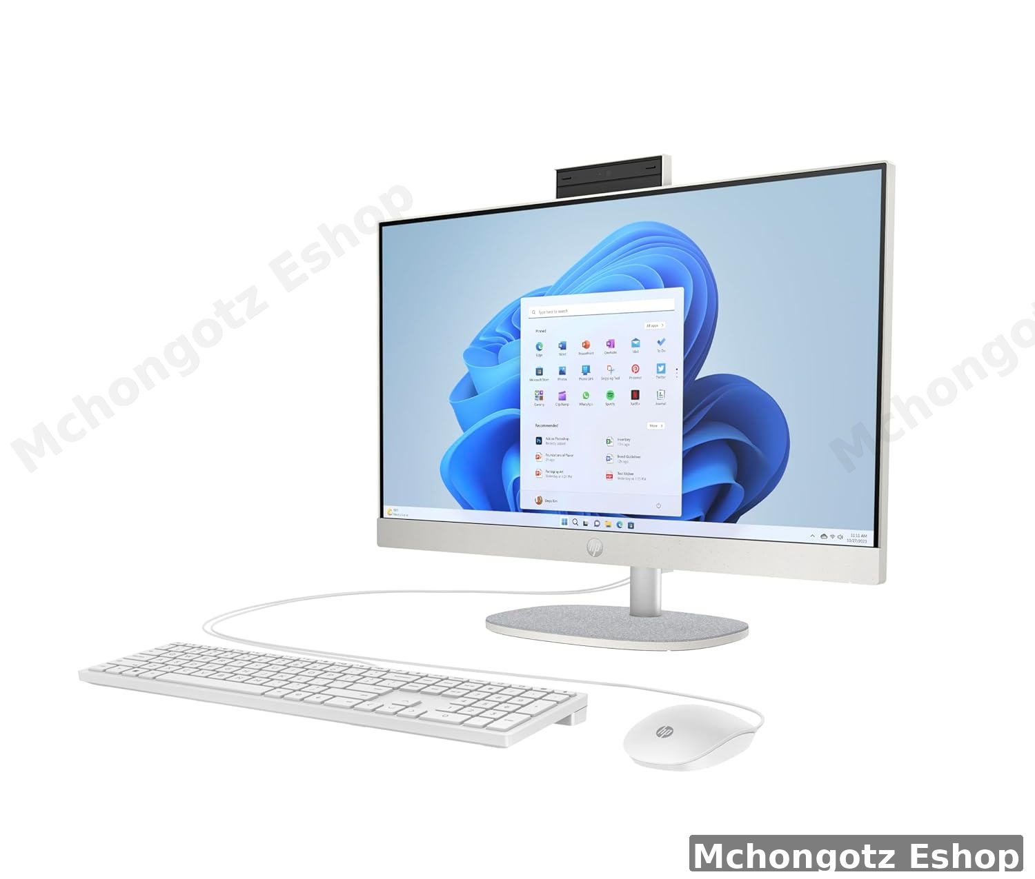 HP CR0047NH G10 Core i7 | 8GB RAM | 512GB SSD | 24" Touch All-in-One Desktop Price in Tanzania - image 5