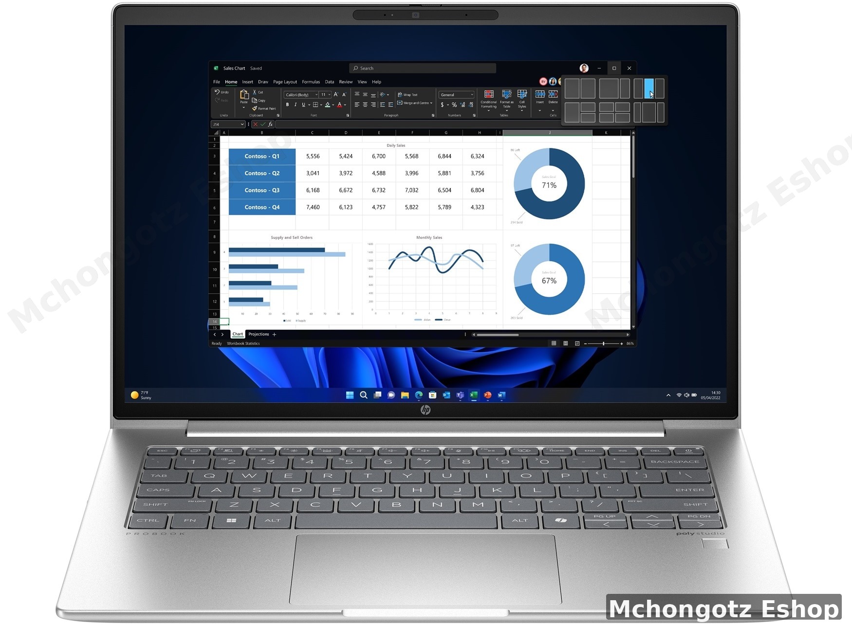 HP ProBook 440 G11 Ultra 5 | 8GB RAM | 512GB SSD | 14" Laptop Price in Tanzania