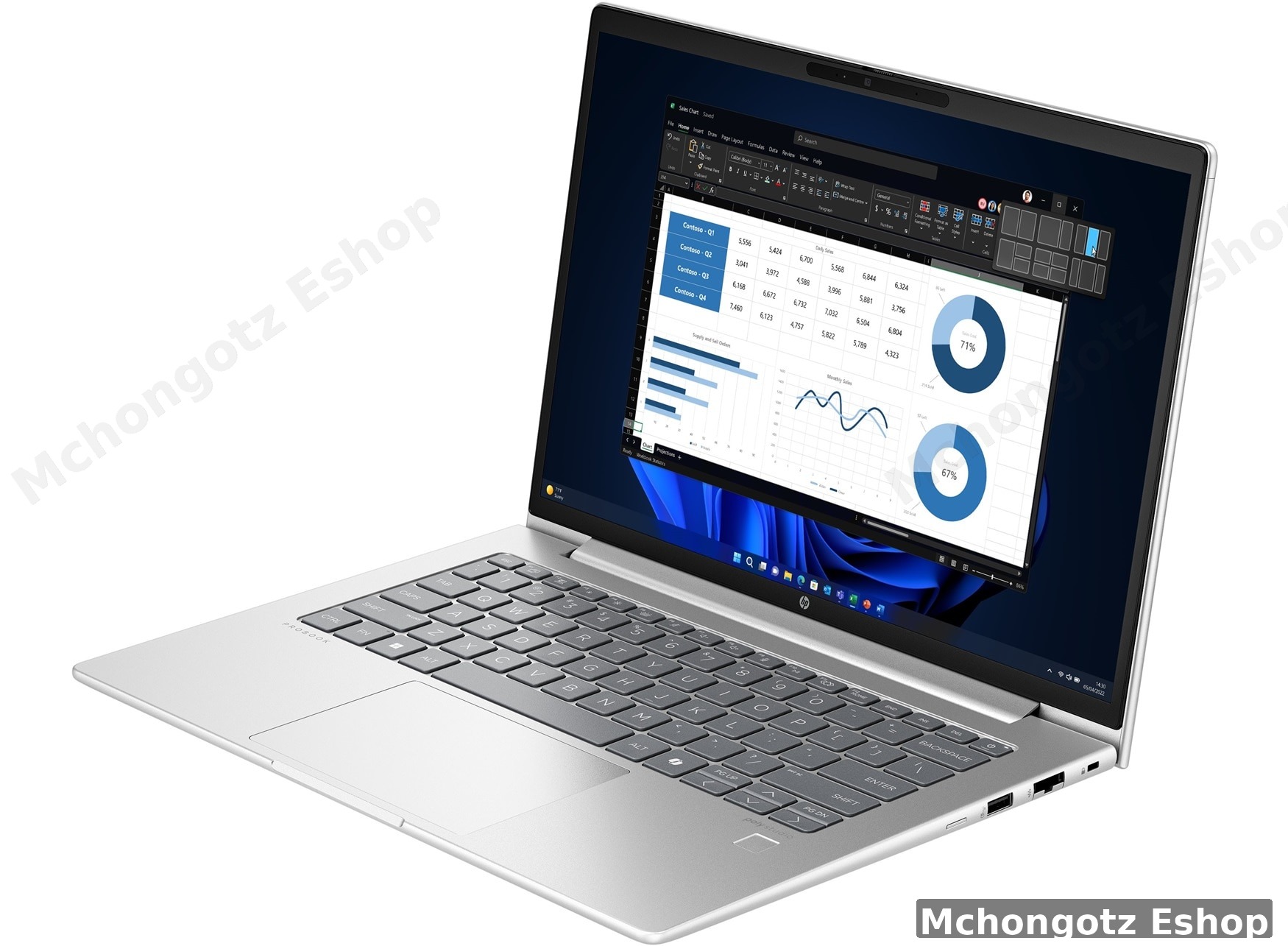 HP ProBook 440 G11 Ultra 5 | 8GB RAM | 512GB SSD | 14" Laptop Price in Tanzania - image 4