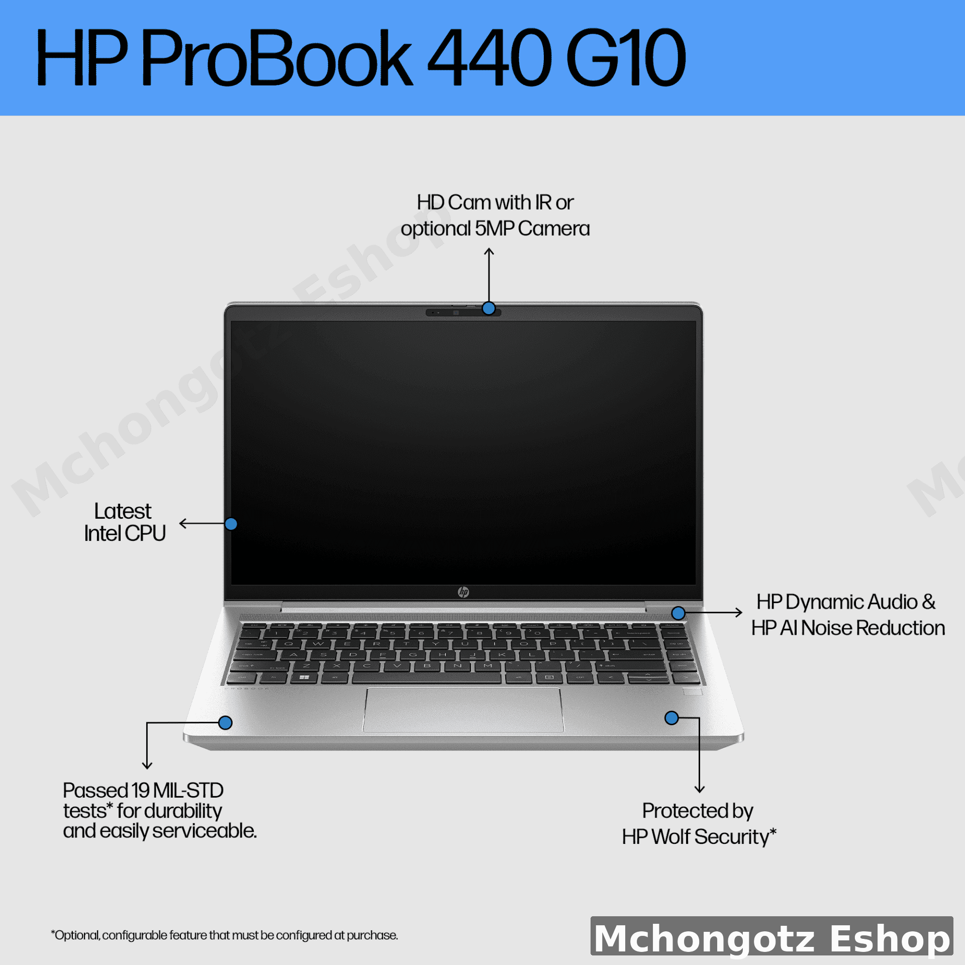 HP ProBook 450 G10 Core i7 | 8GB RAM | 512GB SSD | 15.6" Laptop Price in Tanzania - image 2