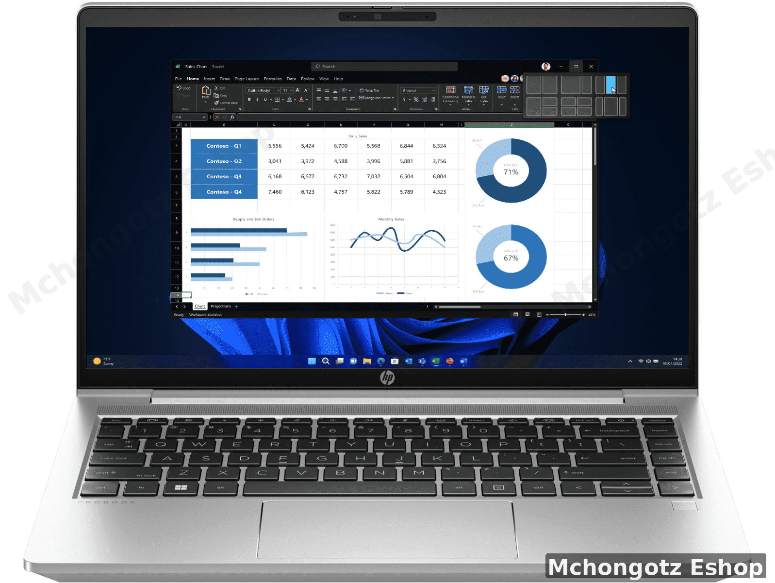 HP ProBook 450 G10 Core i7 | 8GB RAM | 512GB SSD | 15.6" Laptop Price in Tanzania
