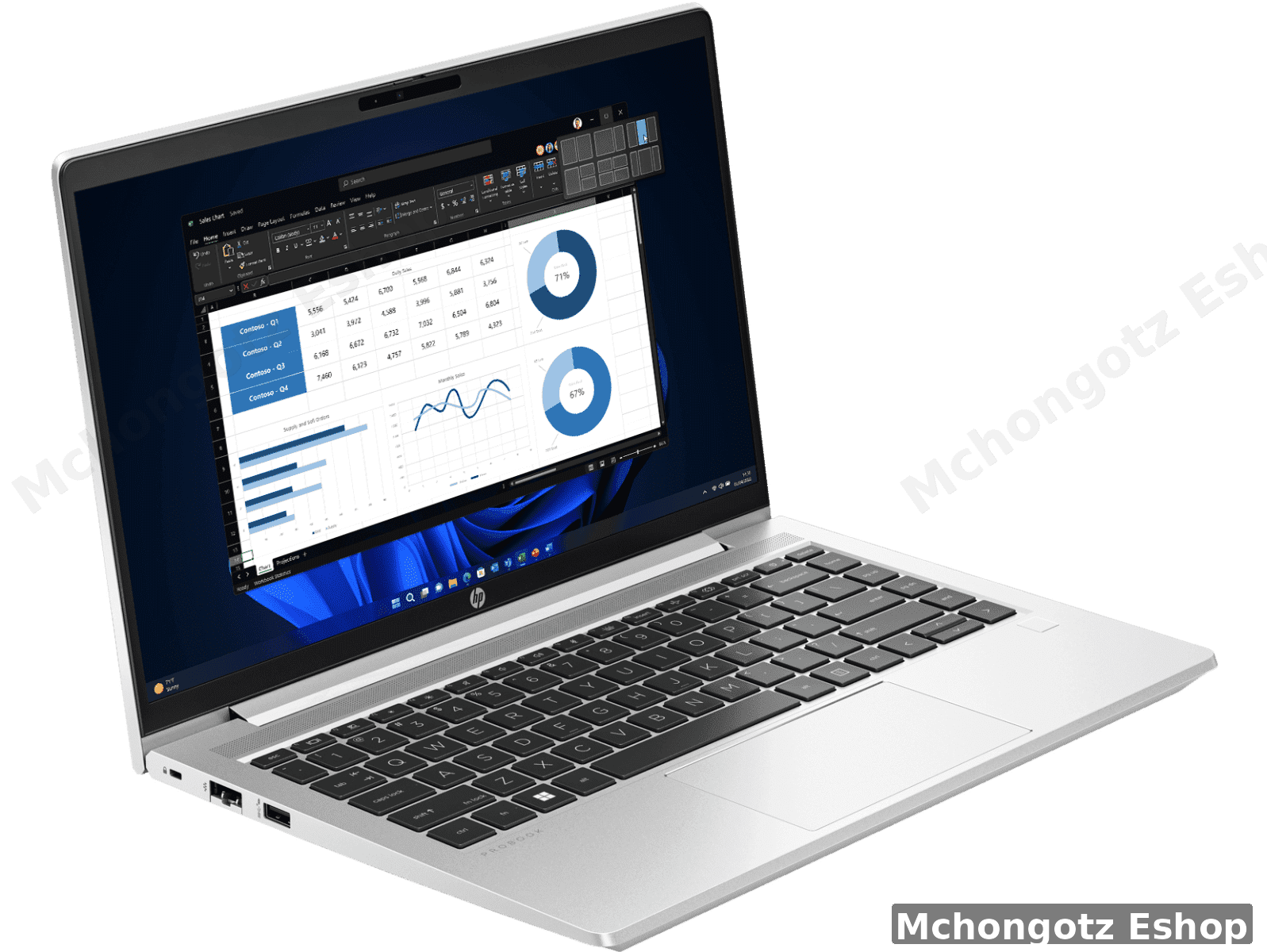 HP ProBook 450 G10 Core i7 | 8GB RAM | 512GB SSD | 15.6" Laptop Price in Tanzania - image 8
