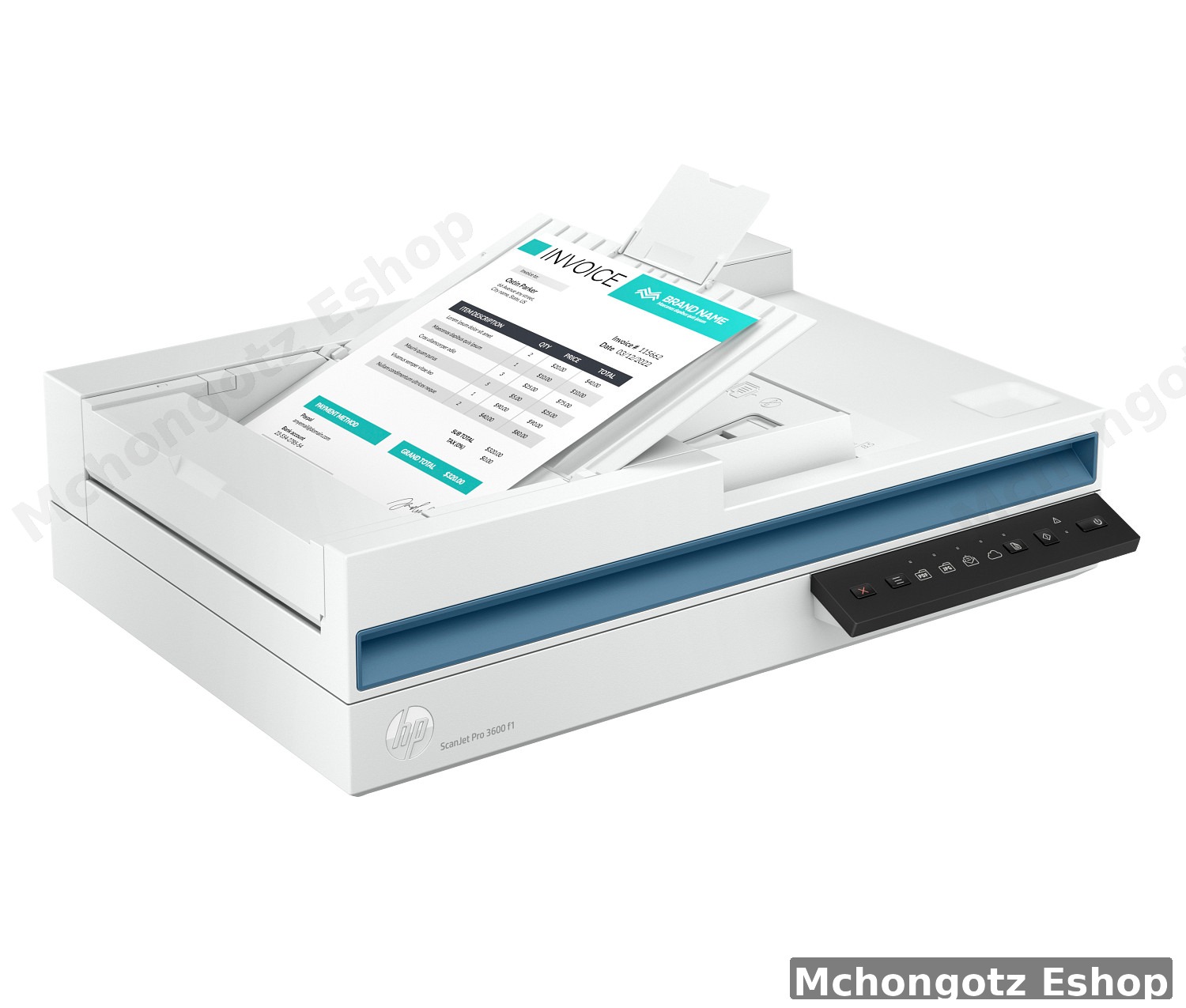 HP ScanJet Pro 3600 f1 Scanner | Duplex Document Scanner | Price in Tanzania - image 4