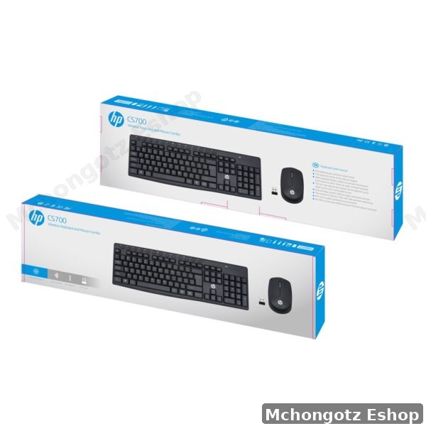 HP Wireless Keyboard and Mouse Combo – HP CS700