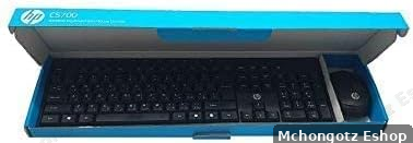 HP Wireless Keyboard and Mouse Combo – HP CS700 - image 2