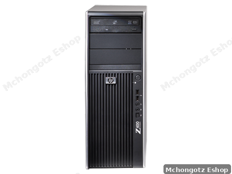HP Z400 Workstation Desktop Computer