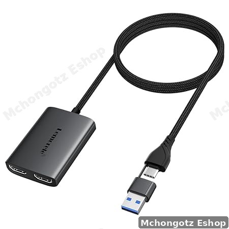 Lemorele USB-C to Dual HDMI Adapter - image 3