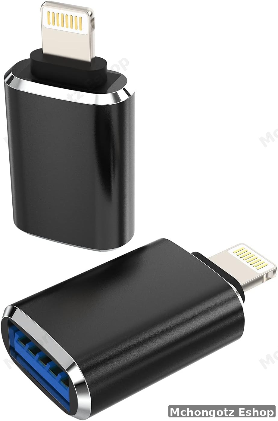 Lightning to USB 3.1 | iPhone OTG Adapter 2-Pack