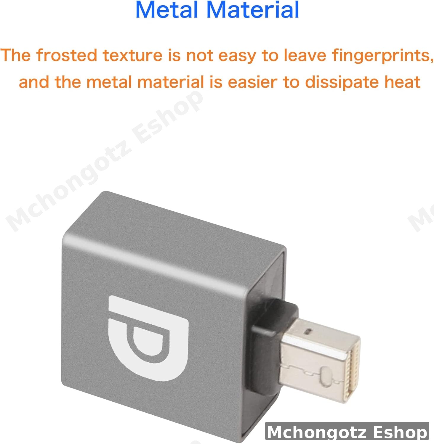 Mini Display to DisplayPort Adapter (8K@60Hz, DP 1.4 Converter) - image 5