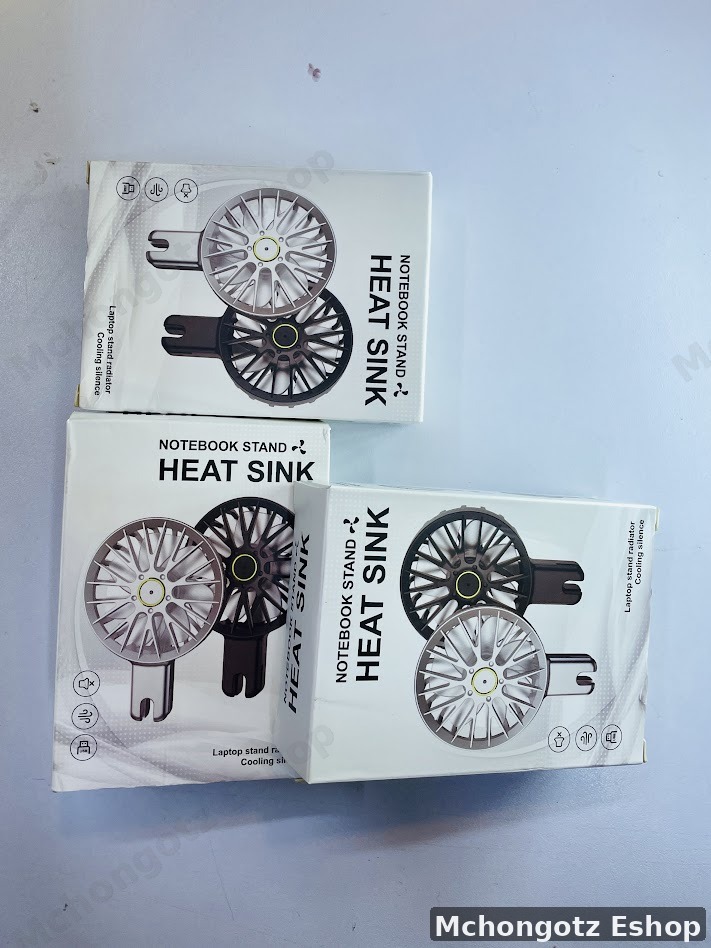 Notebook Stand Heat Sink Mini Cooling Fan - image 2