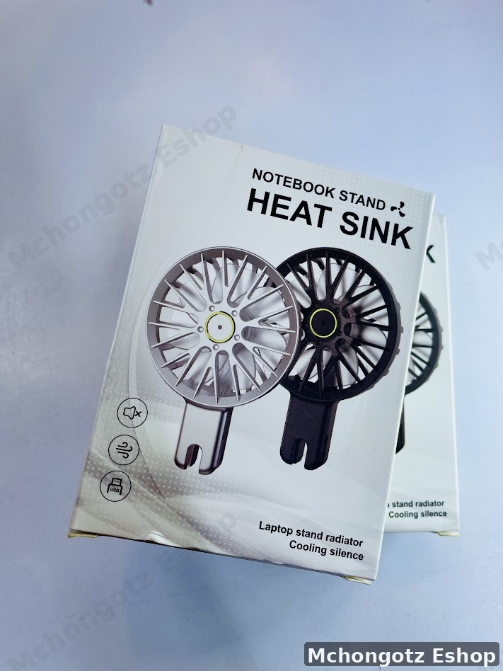 Notebook Stand Heat Sink Mini Cooling Fan - image 3