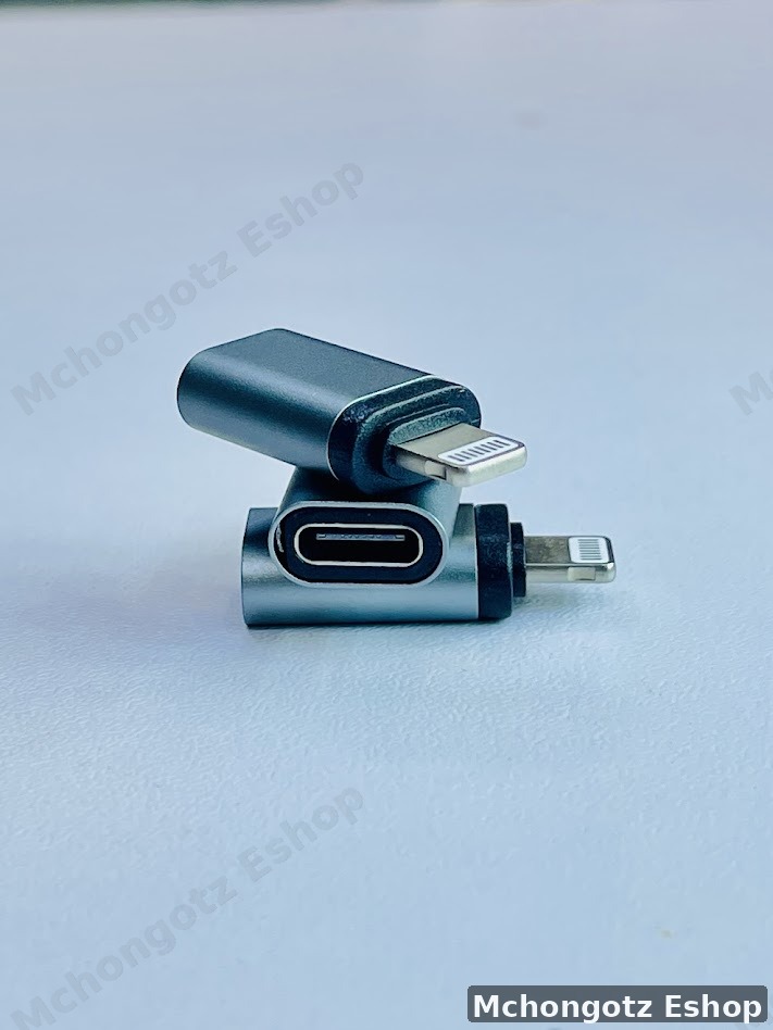 OTG Adapter Lightning Male to USB Type C Converter for iPhone 6 up to 14