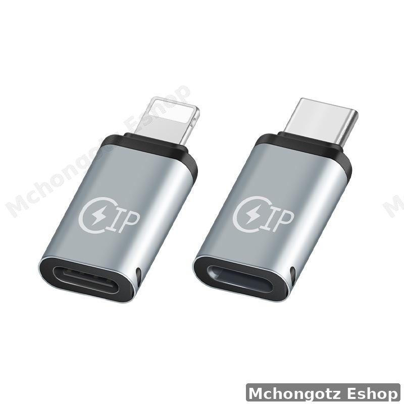 OTG Adapter Lightning Male to USB Type C Converter for iPhone 6 up to 14 - image 2