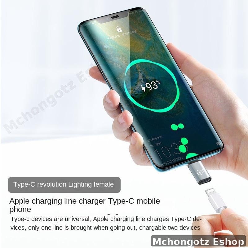 OTG Adapter Lightning Male to USB Type C Converter for iPhone 6 up to 14 - image 5