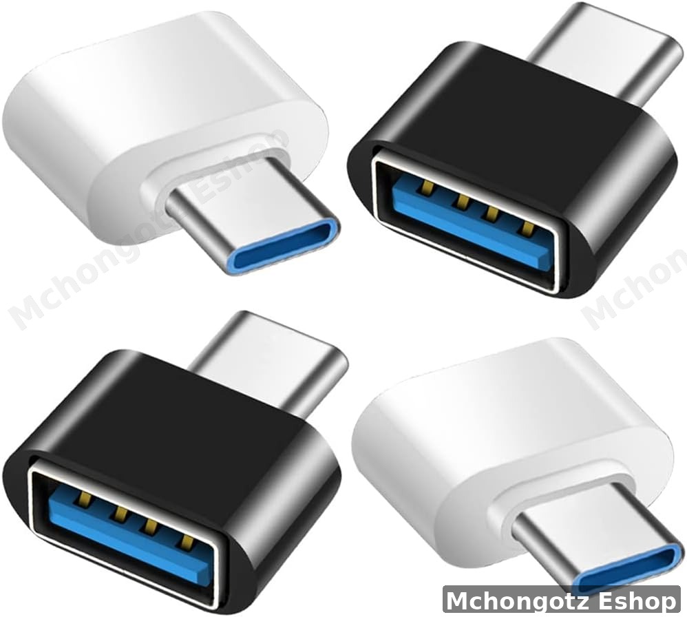 OTG Type C  to USB Adapter (Model , USB 2.0) - image 2