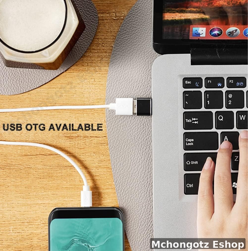 OTG Type C  to USB Adapter (Model , USB 2.0) - image 3
