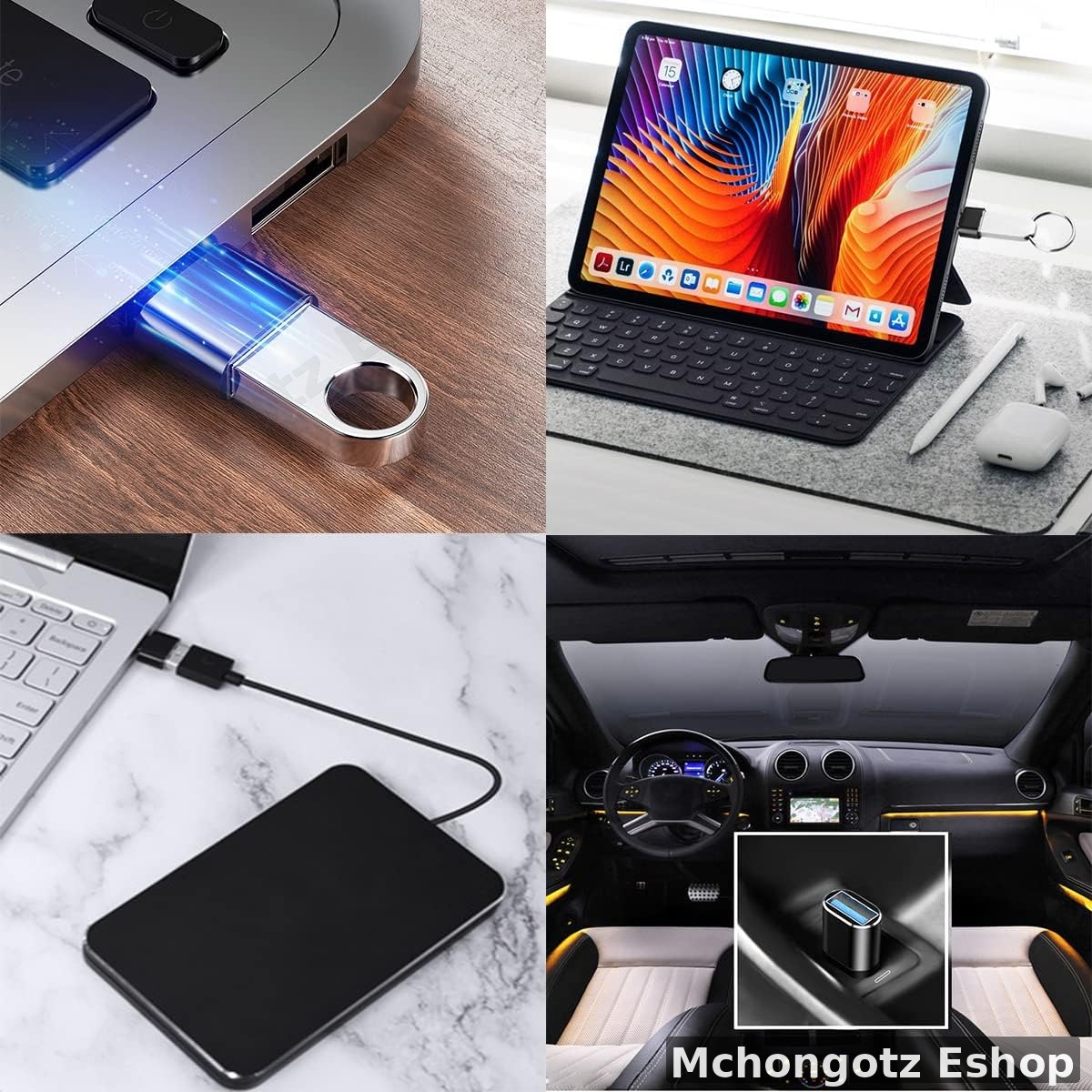 OTG Type C  to USB Adapter (Model , USB 2.0) - image 5