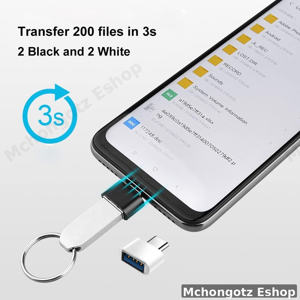 OTG Type C  to USB Adapter (Model , USB 2.0) - image 6