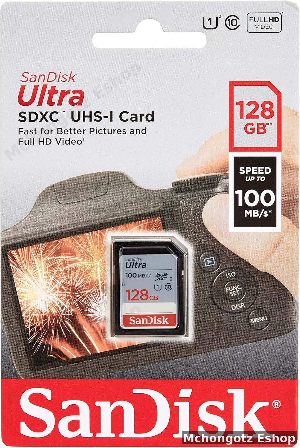 SanDisk Ultra 128GB SDXC Memory Card | 100MB/s | Camera & Device Storage Price in Tanzania - image 3